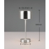 JEFF LED SREBRNA LAMPA PRZENOŚNA  RL R59151107
